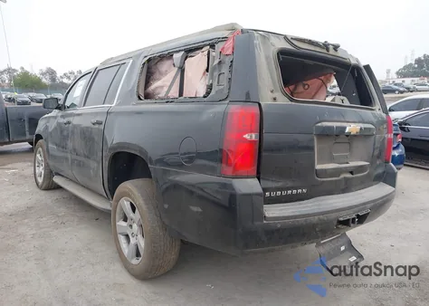 2018 Chevrolet Suburban Lt from USA, damaged, VIN 1GNSKHKCXJR174896